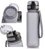 Meteor 74572 500 Ml Gray Bottle