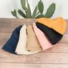11cm Large Brim Sun Beach Hat Woman Casual Travel Solid Colors Bucket Hat Ladies Windproof Sun Visor Hat Wide Brim Summer Hat