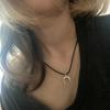 Y2K Star Moon Pendant Choker Celestial Necklace Leather Cord Chain Silver Tone Swirly Star Earrings 90s Retro Sweet Cool Jewelry