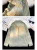 Unisex Trendy Zipper Denim Jacket: American Hong Kong Style for Spring & Autumn