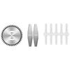 150MM Cordless Grass String Trimmer Cutter Blade Plastic Metal 4inch Saw Blade Grass Trimmer Heads Blade Grass Trimmer Saw Blade