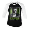 Maglietta A Manica 34 Di Beetlejuice Fantasma Con Il Maggiore