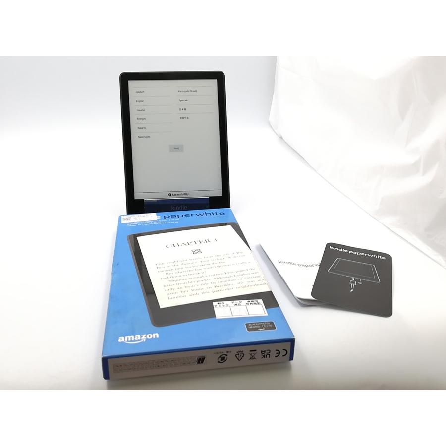 

USED Amazon Kindle Paperwhite 6.8″ Wi-Fi (16GB, 11th Gen, 2021 Release) – Black / Japan Store чорний