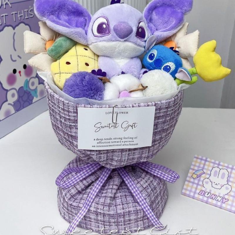Kirby Plush Bouquet - Cute Gift for Birthday, Christmas, Girlfriend, or Best Friend