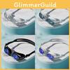 Professional Adult Swimming Goggles With Antifog Pc Lenses For Water Sports