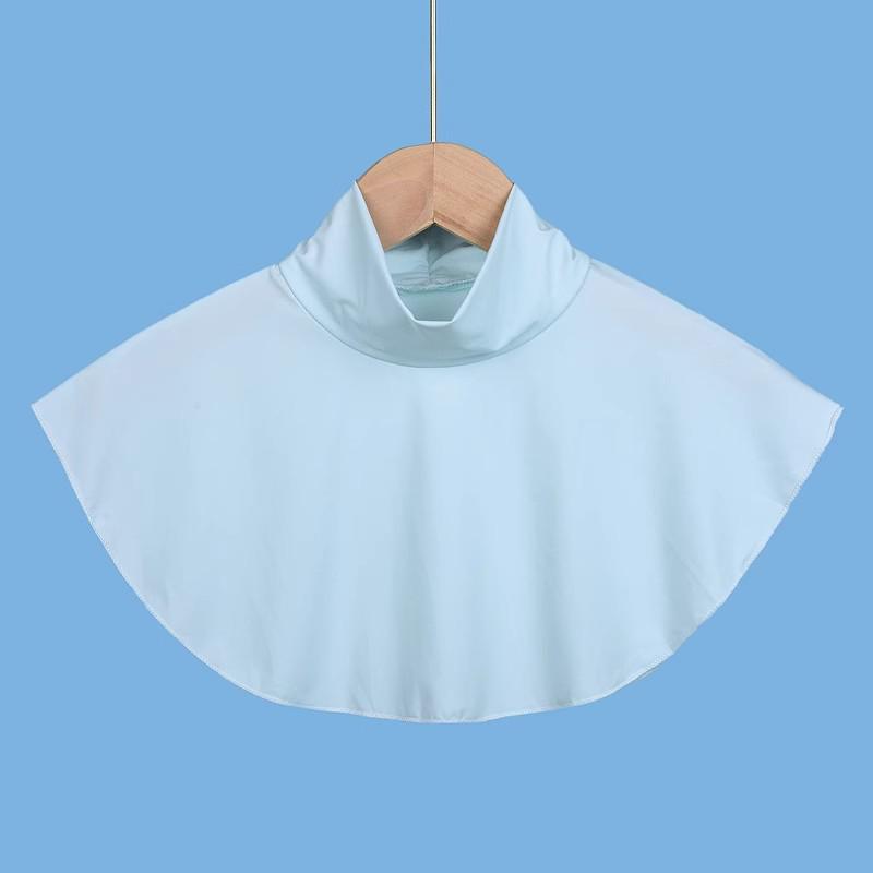 Sommer Eis Seide UV Nackenschutz, Gesichtsmaske & Schal - Sonnenschutz für Frauen