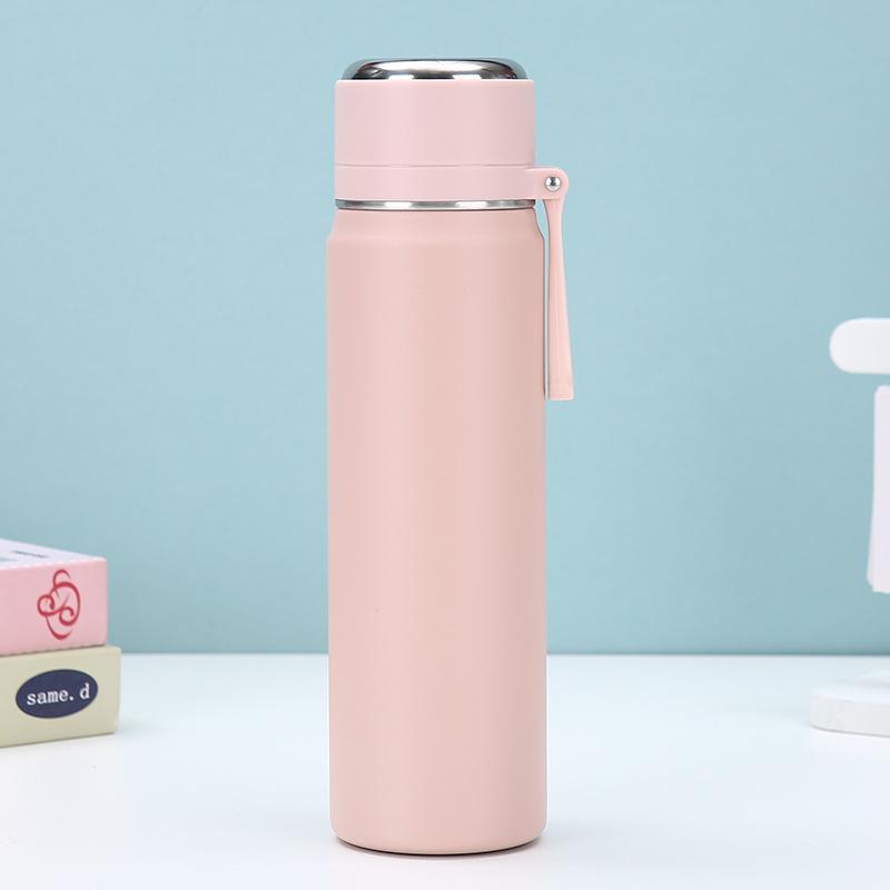 New High Appearance Level Thermos Cup Stainless Steel Water Cup Student Cup Handle Gift Water Cup