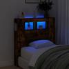 VidaXL LED Headboard, Bed Frame Headboard, Single Bed Accessory, Home Interior Bedroom Furniture, 837334