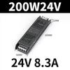 Black King Kong 12V To 24V LED Transformer: Silent, Slim, New Model Power Adapter for LED Strip Lights.