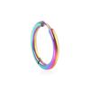 Korean Style Titanium Steel Star Anti-Allergy Earrings - Stainless Steel Ear Clips and Hoops Jewelry