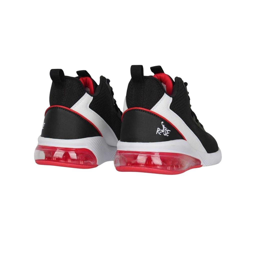 Rise Unisex Adult Digital Logo High-top Basketball Shoes