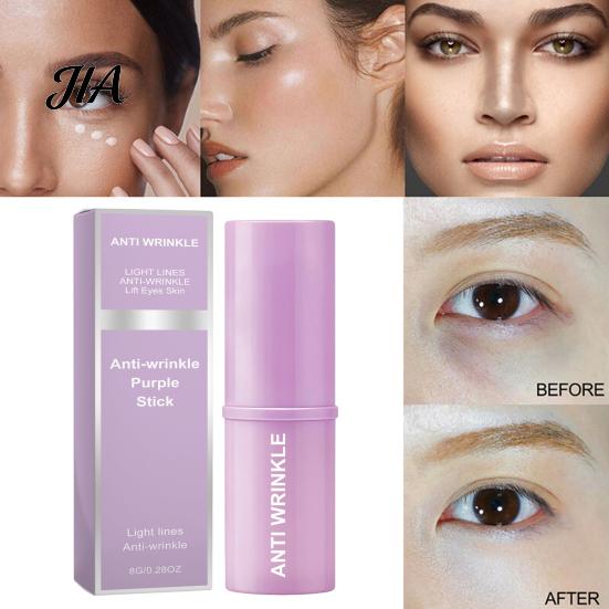 Daily Eye Lift Stick for Skin Care Firming Stick, Lightweight Anti Wrinkle Cream Natural Plant Extract Balm Fine Lines, 8g Lifting Hydrating Sensitive
