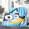 1 Stück B-Blucy Decke, Geschenk, für Männer und Frauen, Weiche Decke, Gut für Schlafsofa Couch Reisen, Leichte Flanelldecke