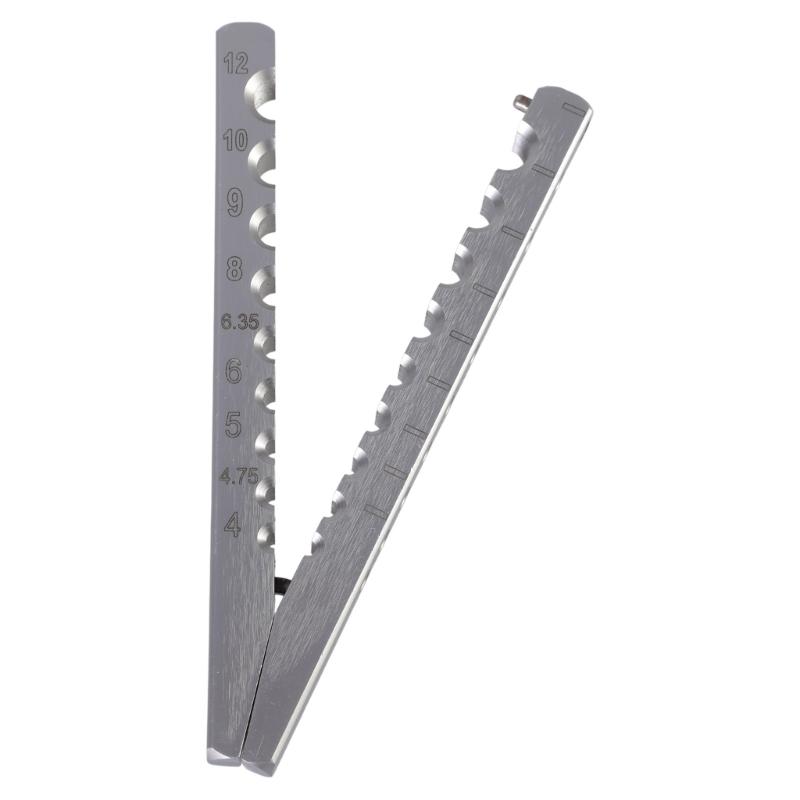 Brake Line Flarings Tool Swaging HVAC Pipe Expander Repair Eccentric ConeRefrigerations for Copper Tube 45 Degree