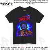 Michael Jackson Thriller Ricky P MJ 100% Cotton T-shirt Mens Tees Top Unisex Heavy Cotton Tee