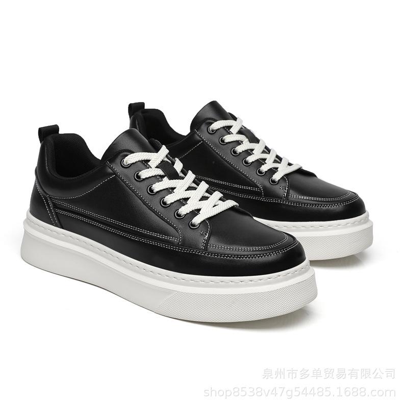 Four Seasons High Quality Shallow Casual Board Shoes Lace-Up Sports and Leisure Shoes