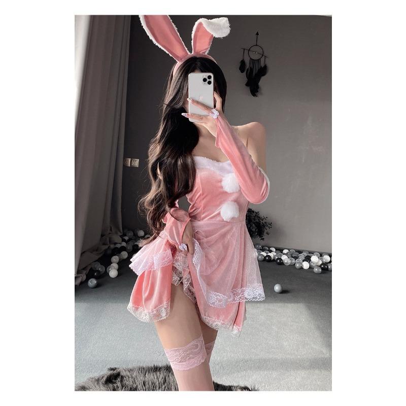 Cos Halloween Bunny Costume Bunny Dress Maid Costume Uniform Seduction New Christmas Costume Skirt Birthday