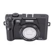 4K Digital Camera 12X Optical Zoom WIFI 75MP Portable Auto   Compact Camera for Travel