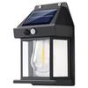 Dream Bubble Solar Motion Sensor Outdoor Wall Light