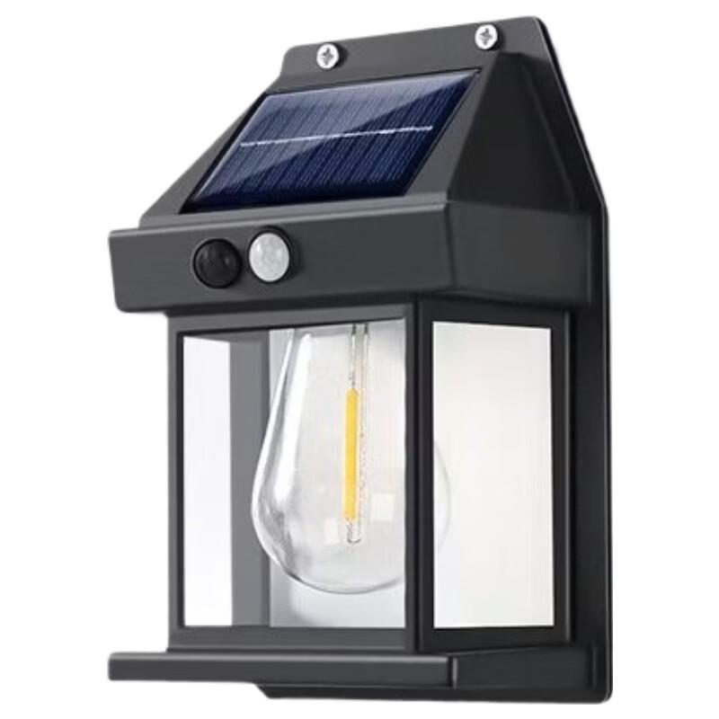 Dream Bubble Solar Motion Sensor Outdoor Wall Light