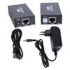 HDTV KVM USB Extender 150M 3 USB Port Plug and Play for  Keyboard and Mouse USB Over Ethernet Transmitter Receiver
