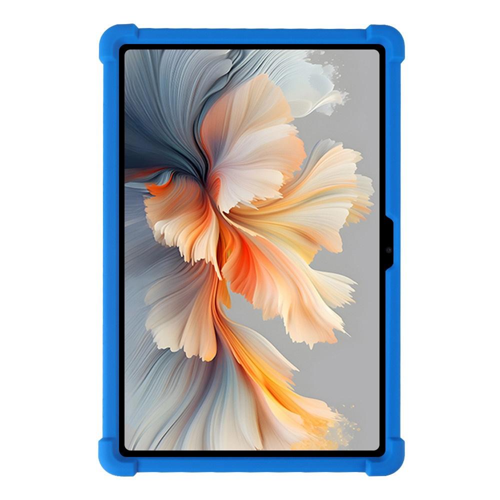 Silicone case for Lenovo Yoga Tab Plus 12.7", Impact, armored, navy blue