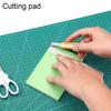 Multi-Functional Cutting Mat High Durability Accurate Sewing Scale Art Handicrafts Portable Mar B4Q8