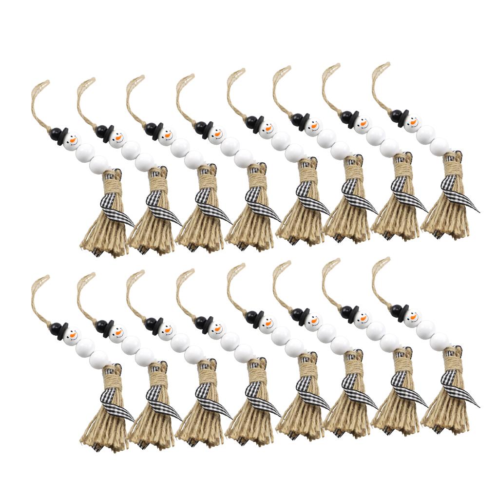 

Подвеска с кисточкой Тематические аксессуары для самостоятельного изготовления, декоративная нить, изысканные принадлежности, легкие бусины для снеговиков, гирлянда для пляжного творчества