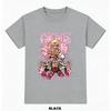 One Piece 2026 New Donquixote Doflamingo Unisex Pure Cotton Tshirt Summer Anime Printed Casual Parentchild Short Sleeved Shirt