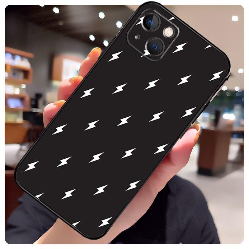 Lightning Bolt Case For iPhone 13 Pro Max 12 13 Mini 11 Pro Max XS XR X 6S 7 8 Plus SE 2020 Phone Cover
