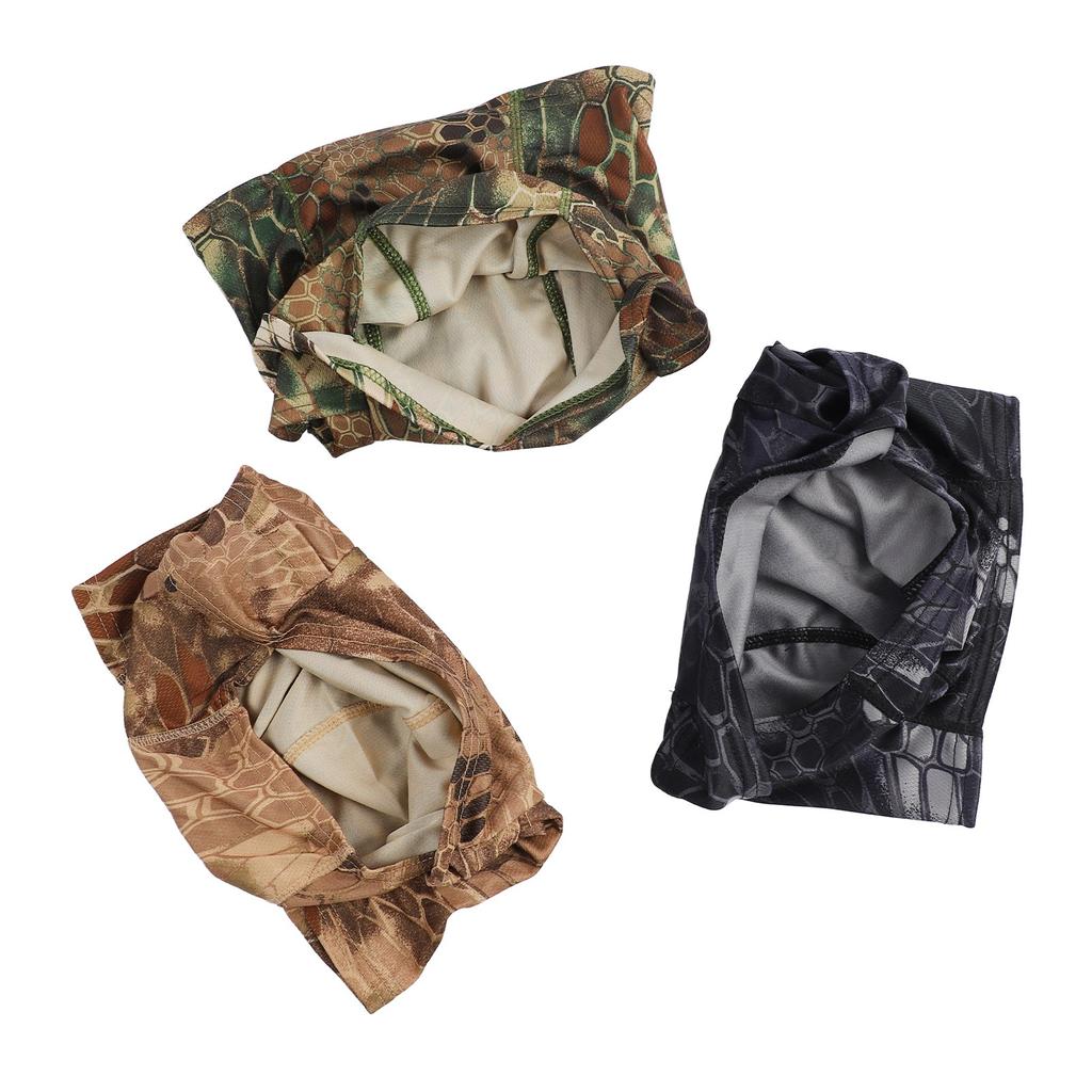 3PCS Riding Head Cover Windproof Sun Protection Breathable Face Neck Hood for Outdoor Sports