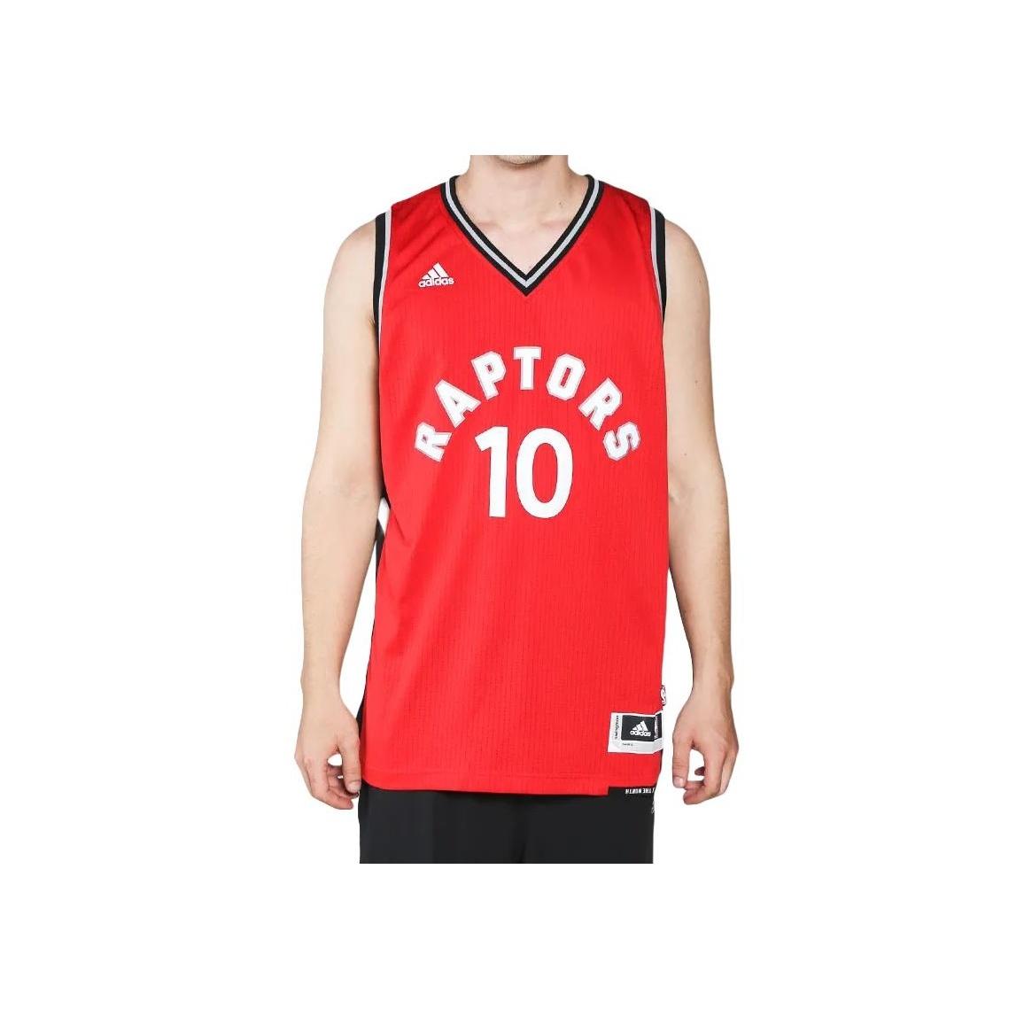 Adidas Nba Торонто Рэпторс Свингмен Модный Простой Пуловер с V-образным вырезом Без рукавов Баскетбольная майка Мужская майка AL7148 M