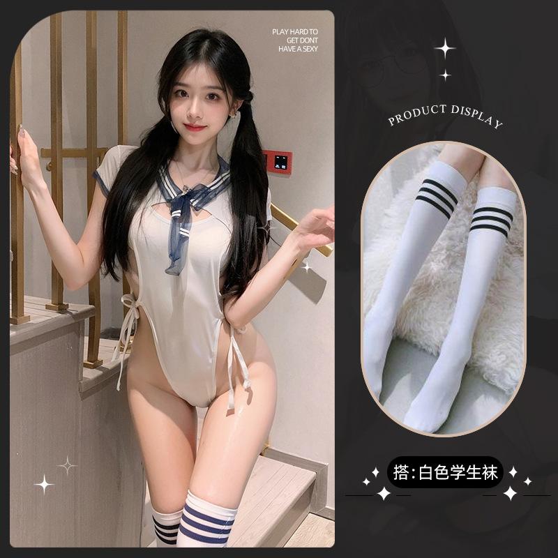 Sexy Lingerie Sexy Uniform Seduction Pure Desire Cosplay Passion Siamese