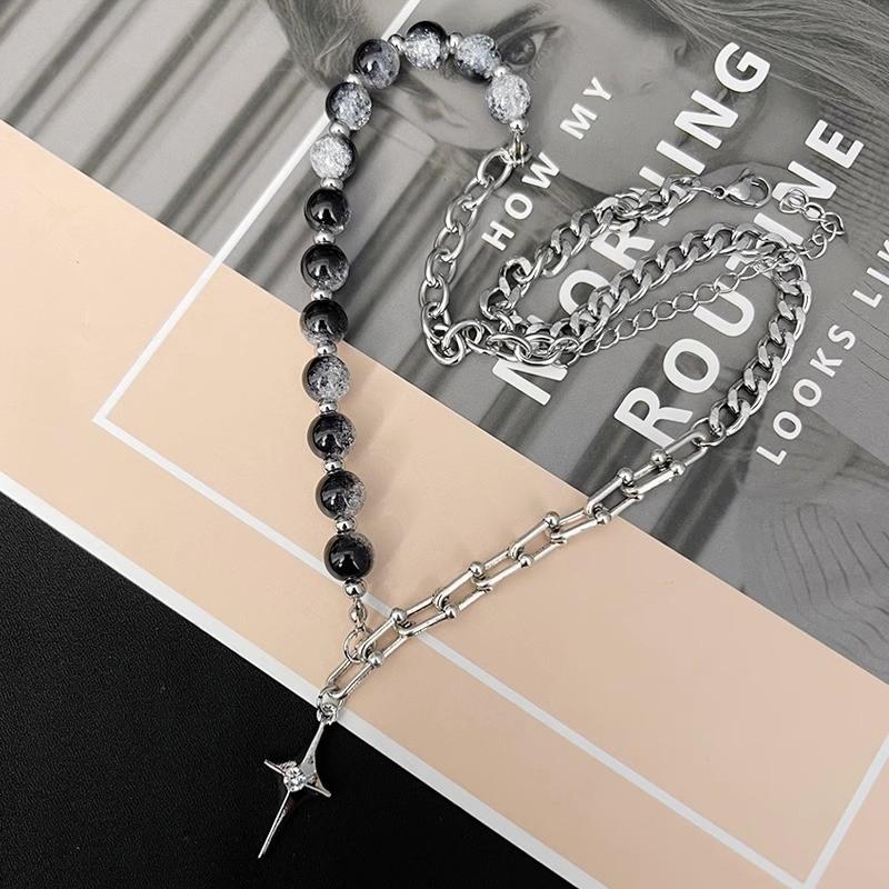 Unisex Kupferlegierung Halskette Galvanisiert Langlebig Nicht Verblassend Schmuck Pullover Kette Personalisierbares Modeaccessoire
