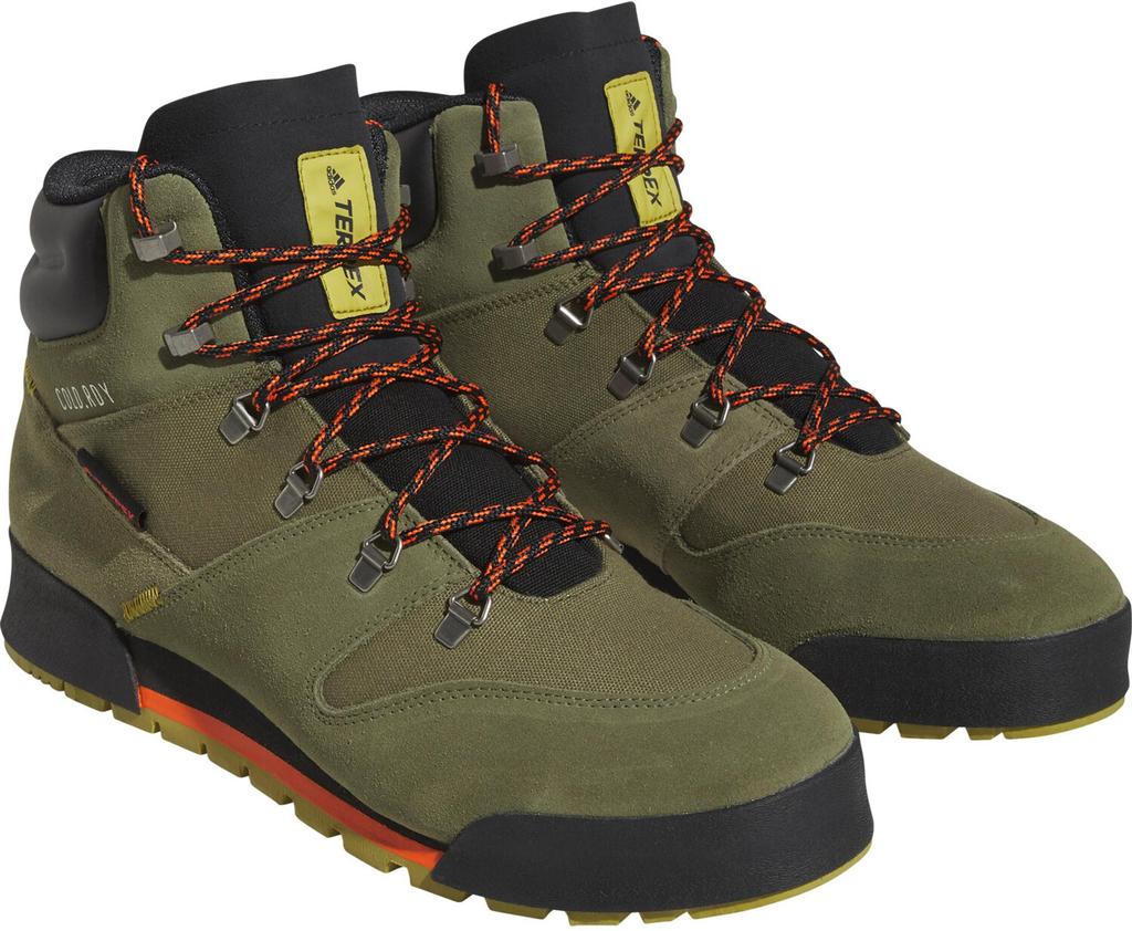 Hiking Shoes Adidas Terrex Snowpitch Cold.Rdy (GW4065) Focus Olive/core Black/pulse Olive