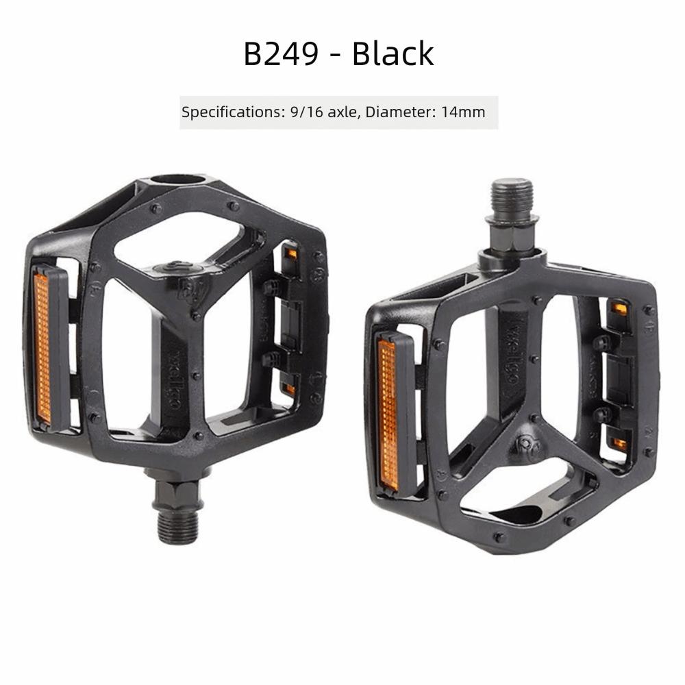 1 Pair Anti-slip Bicycle Pedals 1/2 Axis Foot Plat High Quality Bike Pedal  MTB Road Bike