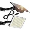 Projecteur LED Solaire - JACKYLED - 1000 Lumens - Batterie 5000 mAh - Étanche IP65 - Installation Facile