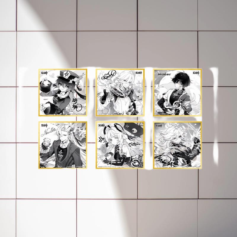 GenShin Fes2026 Merch Anime Artboard Prints YS-2512-0005