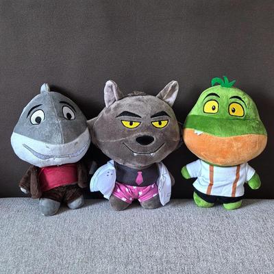 In Stock The Bad Guys Plush Doll