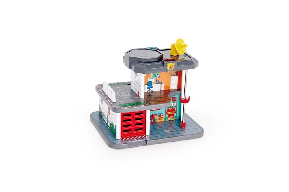 Hape Emergency Dispatch Station E3736