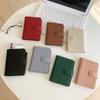Airplane Check-in PU Passport Bag RFID Anti-theft Travel Wallet Passport Clip  Travel Accessories