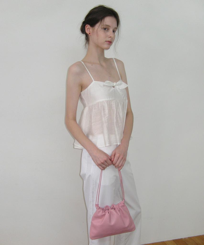 Sinoon Dumpling Bag (Pink)