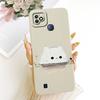 For Infinix Smart HD 2021 Case Cute Cartoon Cat Back Cover Candy Painted Soft Silicone Phone Shell For Infinix SmartHD 2021 Capa