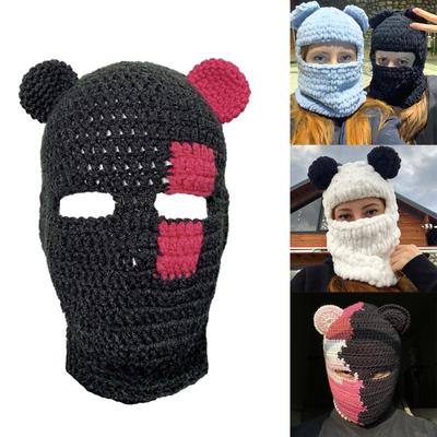 Oversized Bear Hat New Year Party Decorations Festive Stage Shows Panda Ear Cute Oversized Hats Headdress