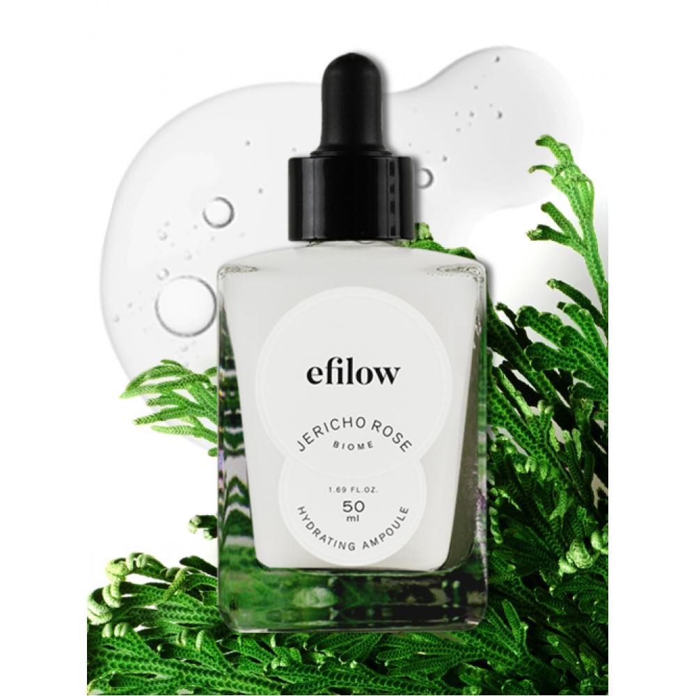 Efilow [2 Pack] Resurrection Hyaluronic Acid Quick Drying Moisture Elasticity Ampoule 50ml