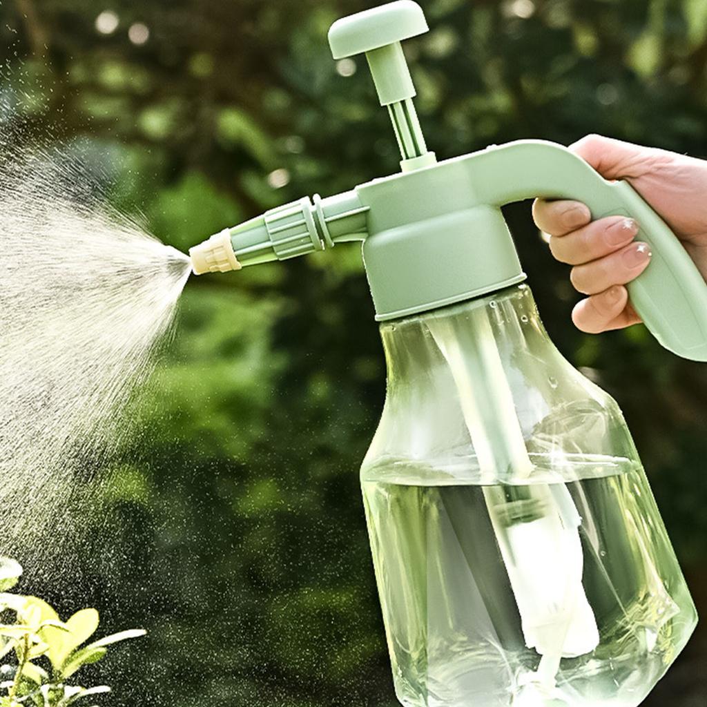 Pressure Sprayer 1.5L Large Capacity High Pressure Water Spray Bottle for Garden Plant Watering