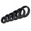 6 Sizes Silicone Penis Ring Scrotum Lock Cockring Erection Extender Cock Ring Ejaculation Delay Adult Products Sex Toys For Men