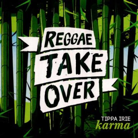 

7inch Record TIPPA IRIE - Karma RTO001 Reggae Take Ove 2016 UK Reggae, Ska & Dub