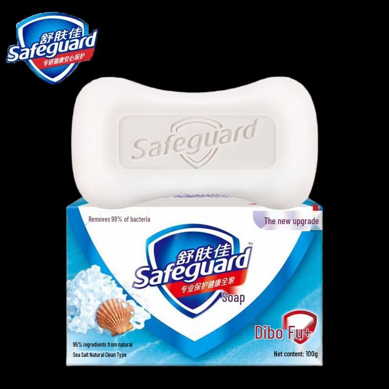 

Safeguard Sea Salt Fresh Clean Scent Bar Soap