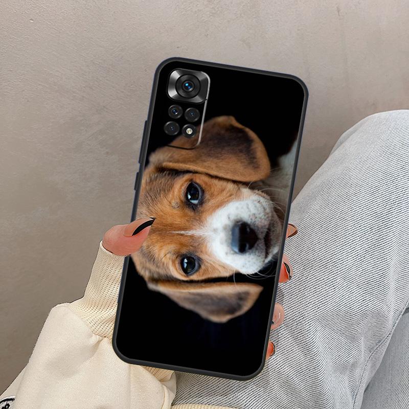 

Beagle Dog Cute Cartoon For Xiaomi Redmi Note 14 9 10 11 12 13 15 Pro Plus Case Cover For Redmi 15C 14C 12C 10C 13C Note 15 Pro Plus 5G
